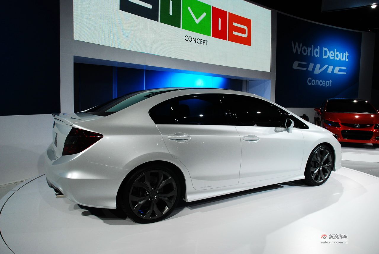 第九代本田思域_本田第九代思域图片