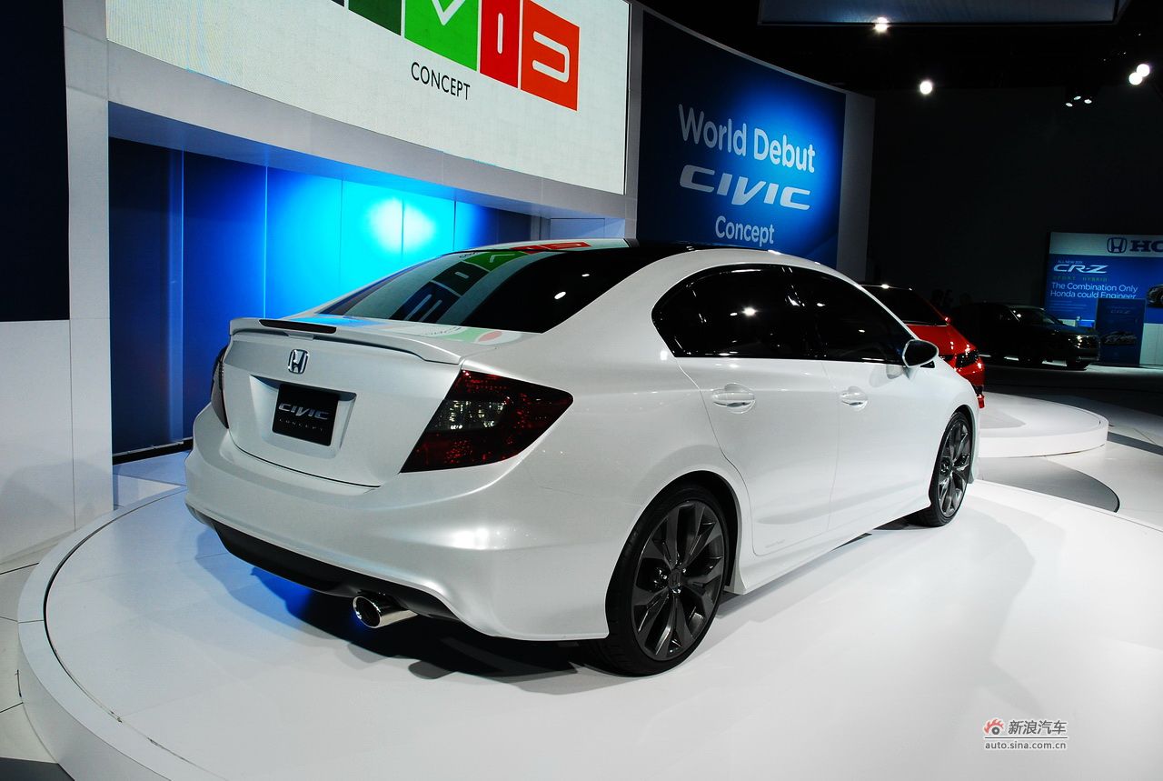 第九代本田思域_本田第九代思域图片_汽车图