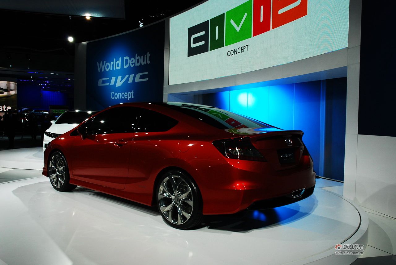 第九代本田civic si coupe_本田第九代思域图片