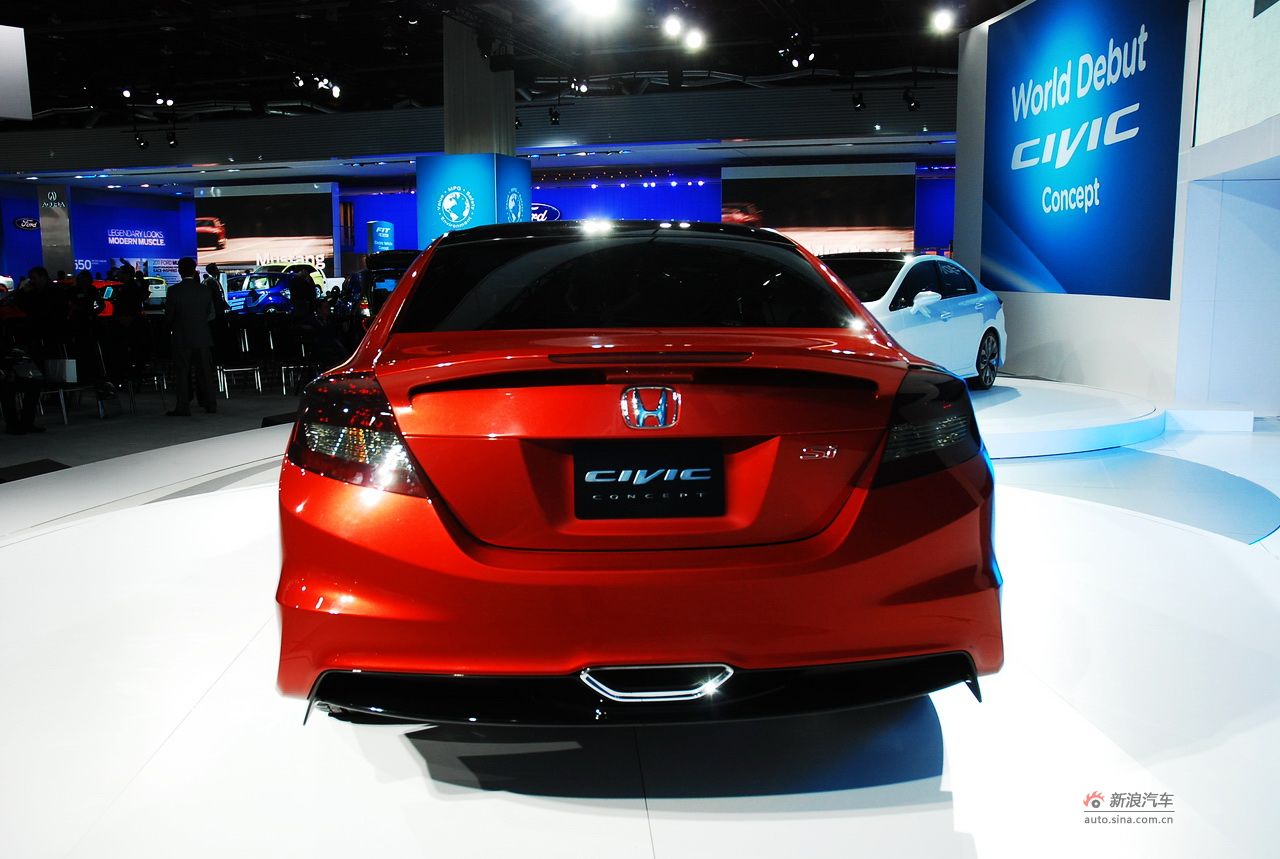 本田第九代思域图片