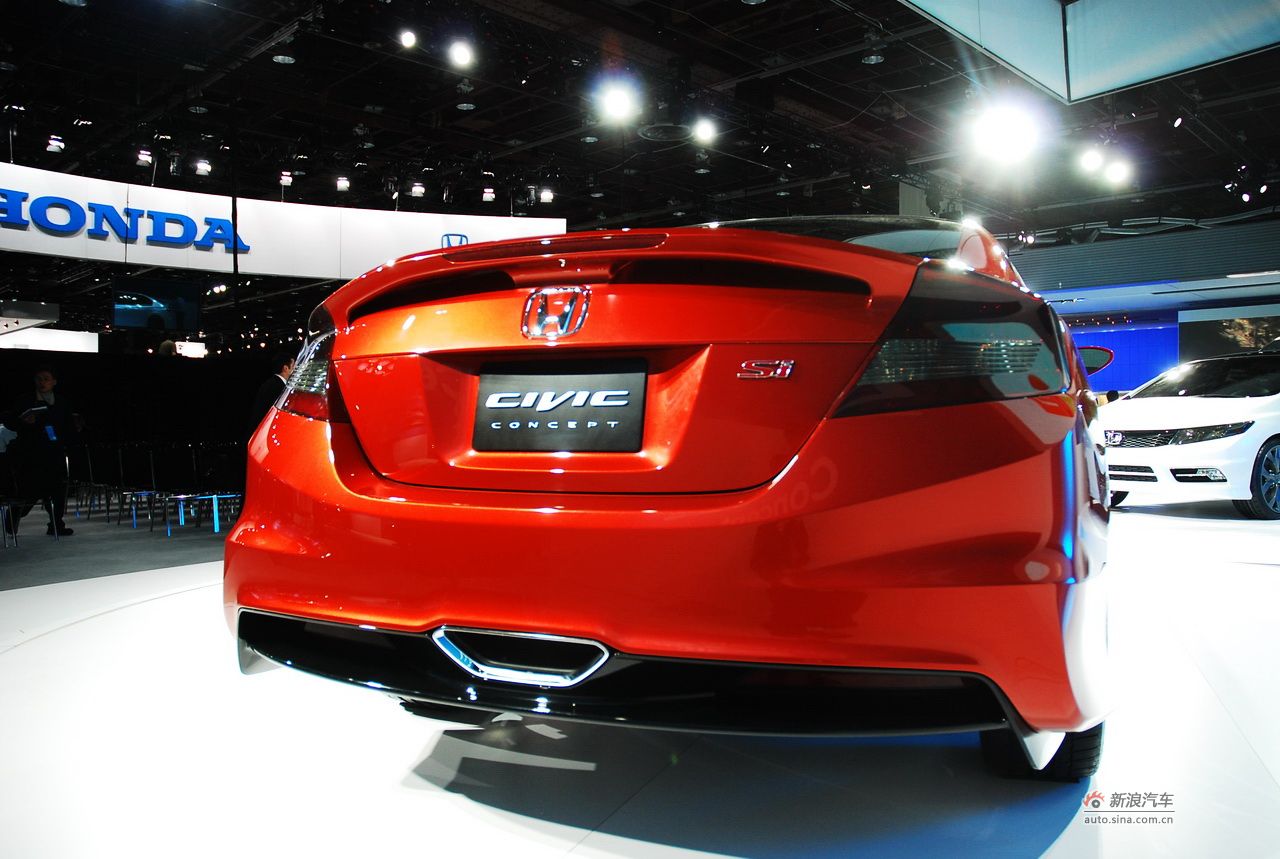 本田第九代思域图片