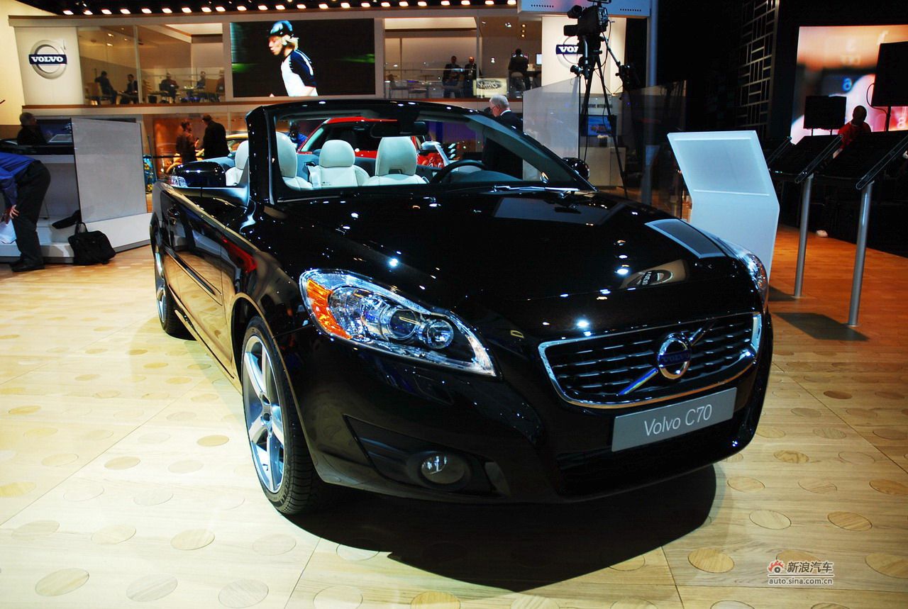2011沃尔沃C70 T5 FWD_沃尔沃C70图片_汽