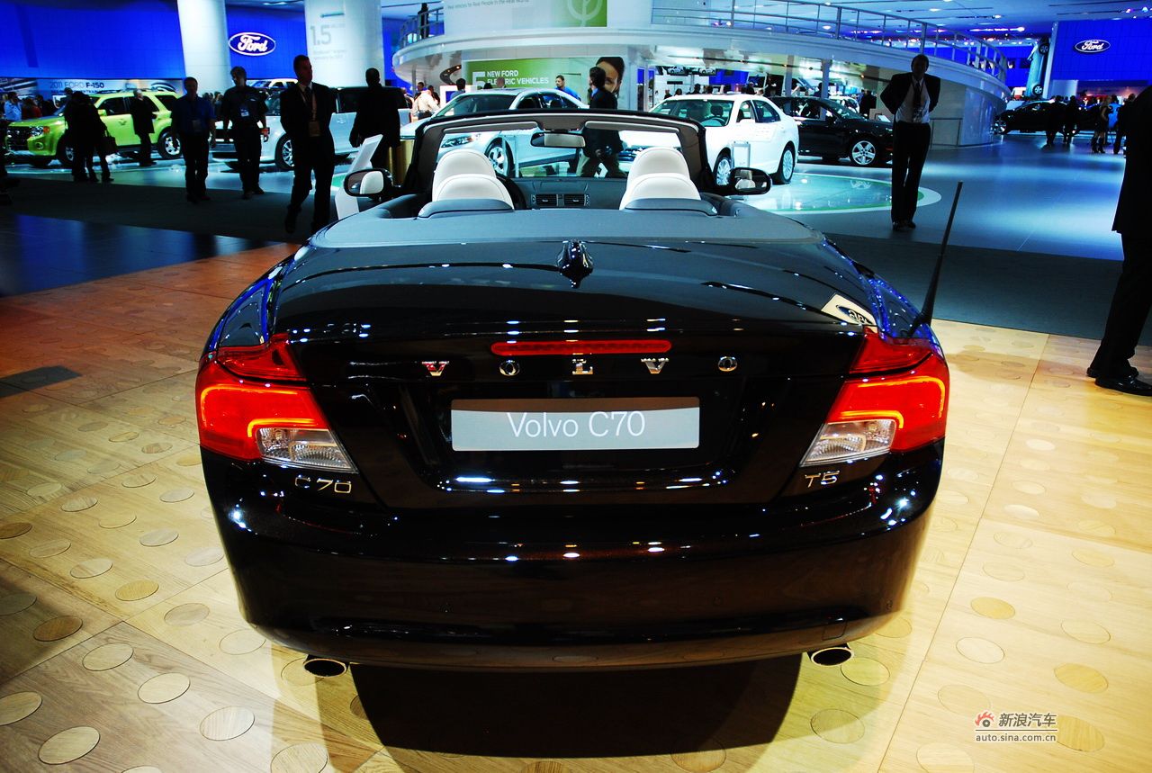 2011沃尔沃C70 T5 FWD_沃尔沃C70图片_汽