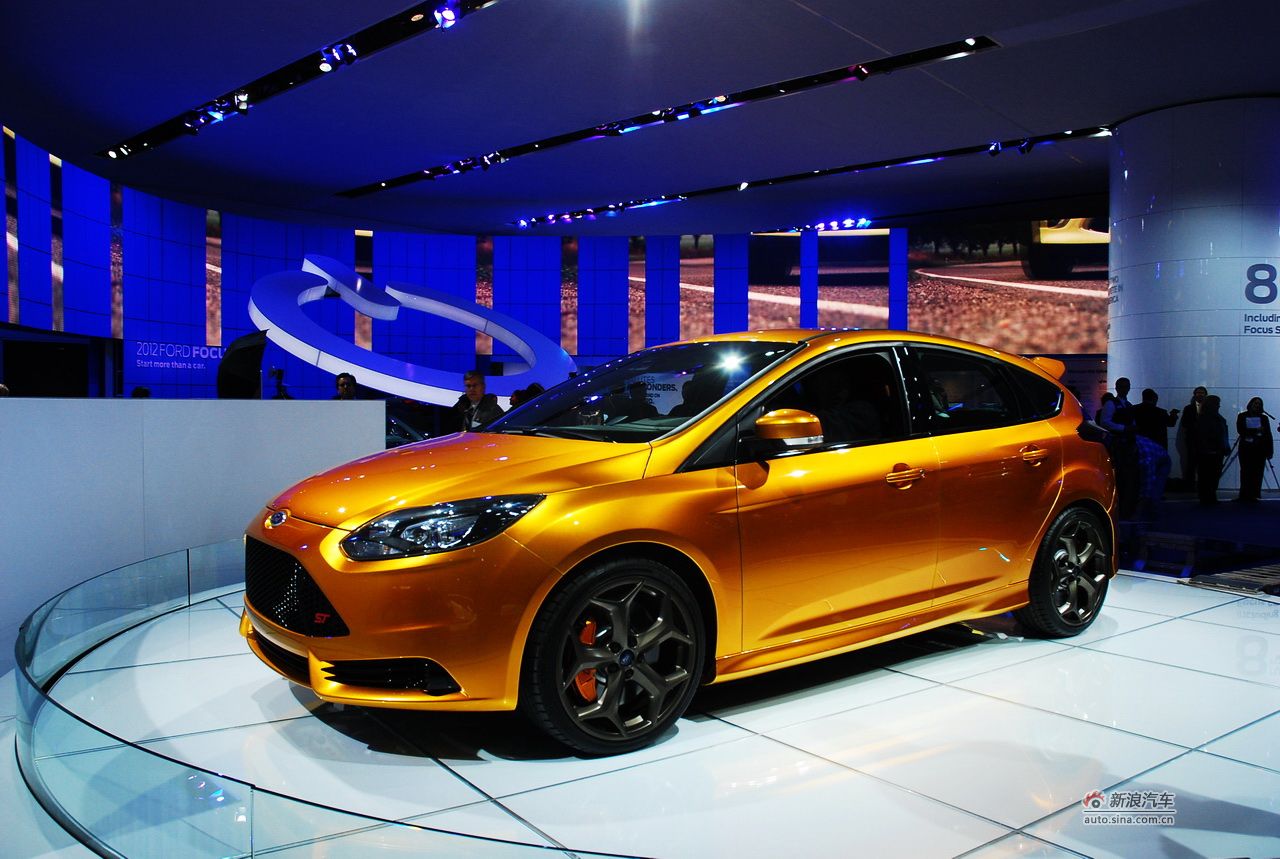 2012福特福克斯st