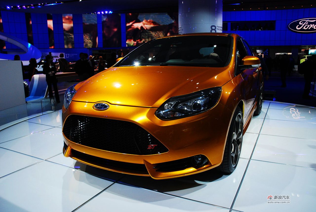 2012福特福克斯st_福克斯st图片