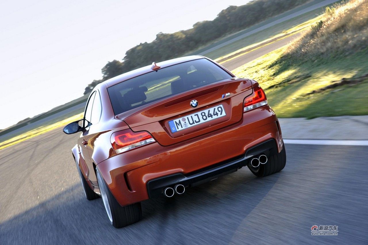 宝马1系m-coupe