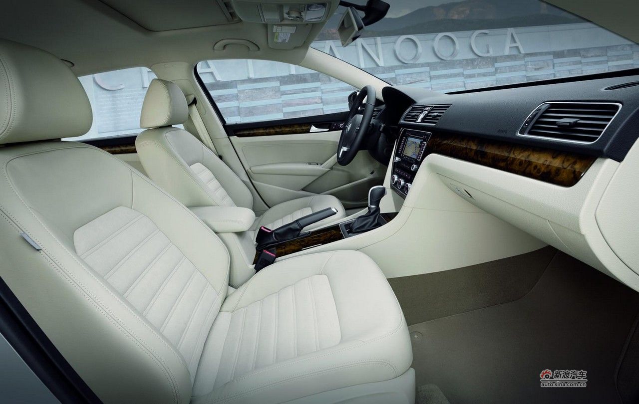 大众北美版帕萨特NMS