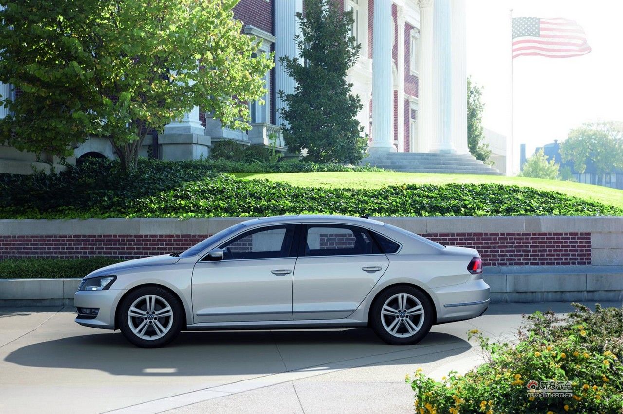大众北美版帕萨特NMS