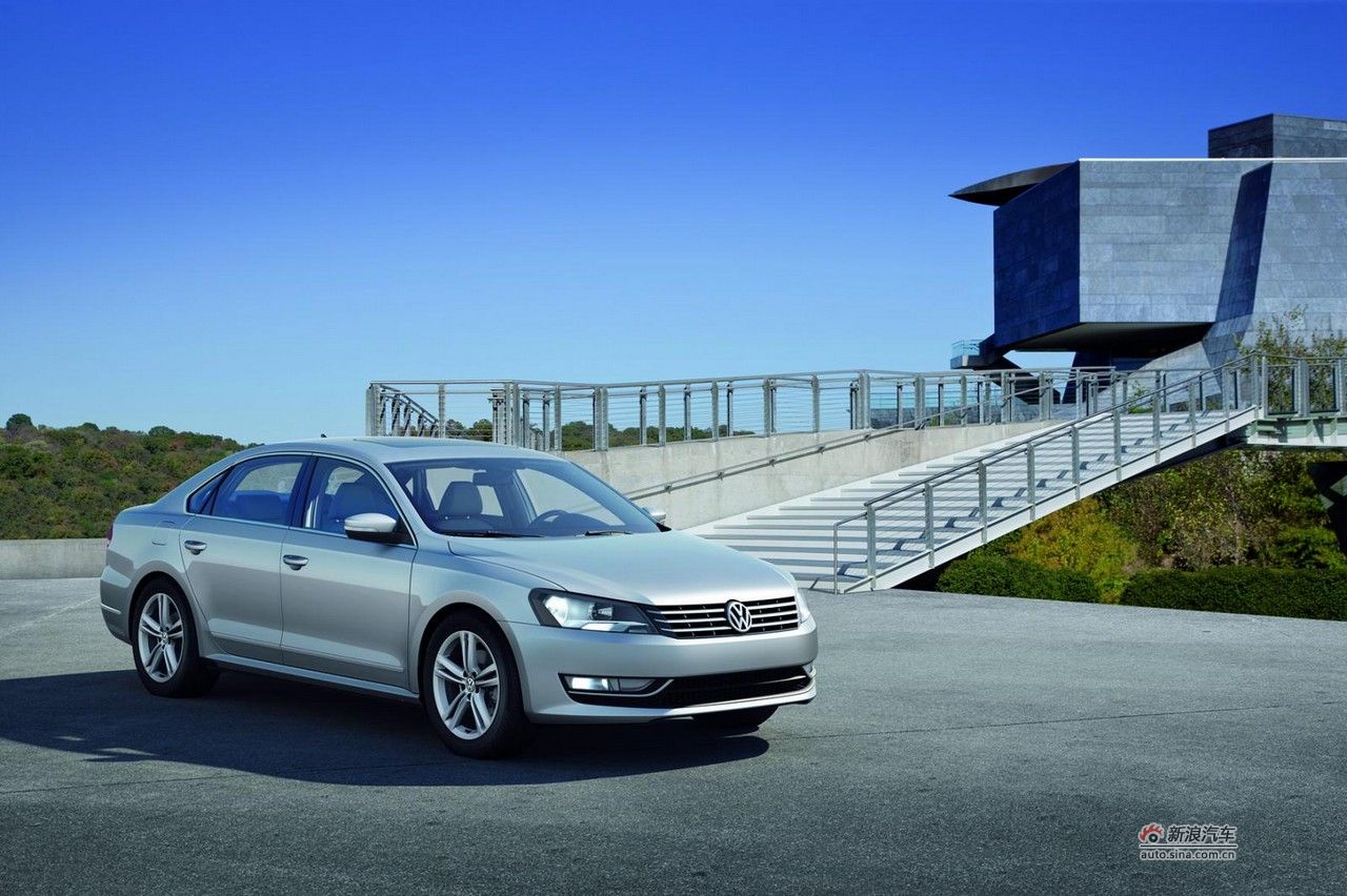 大众北美版帕萨特NMS