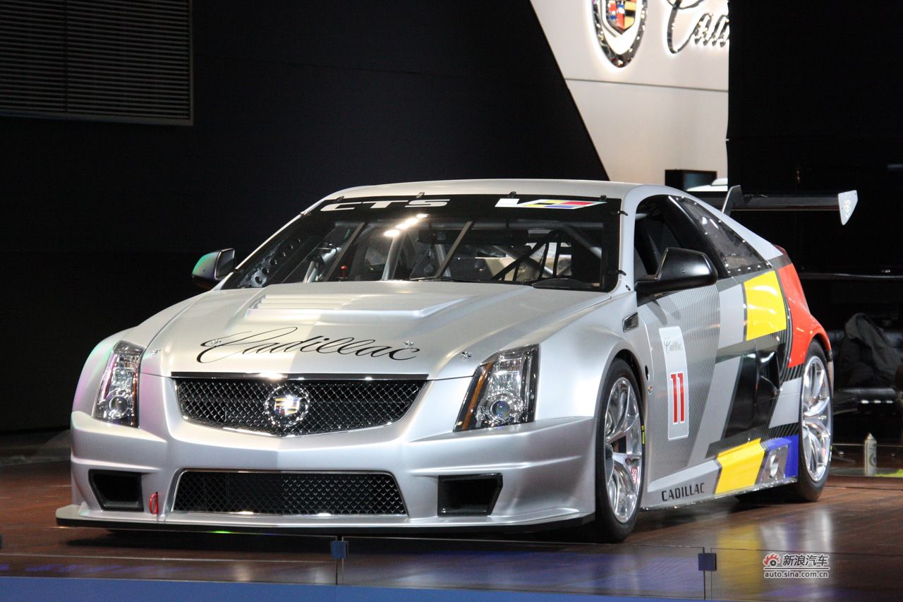 2011款凯迪拉克cts-v coupe