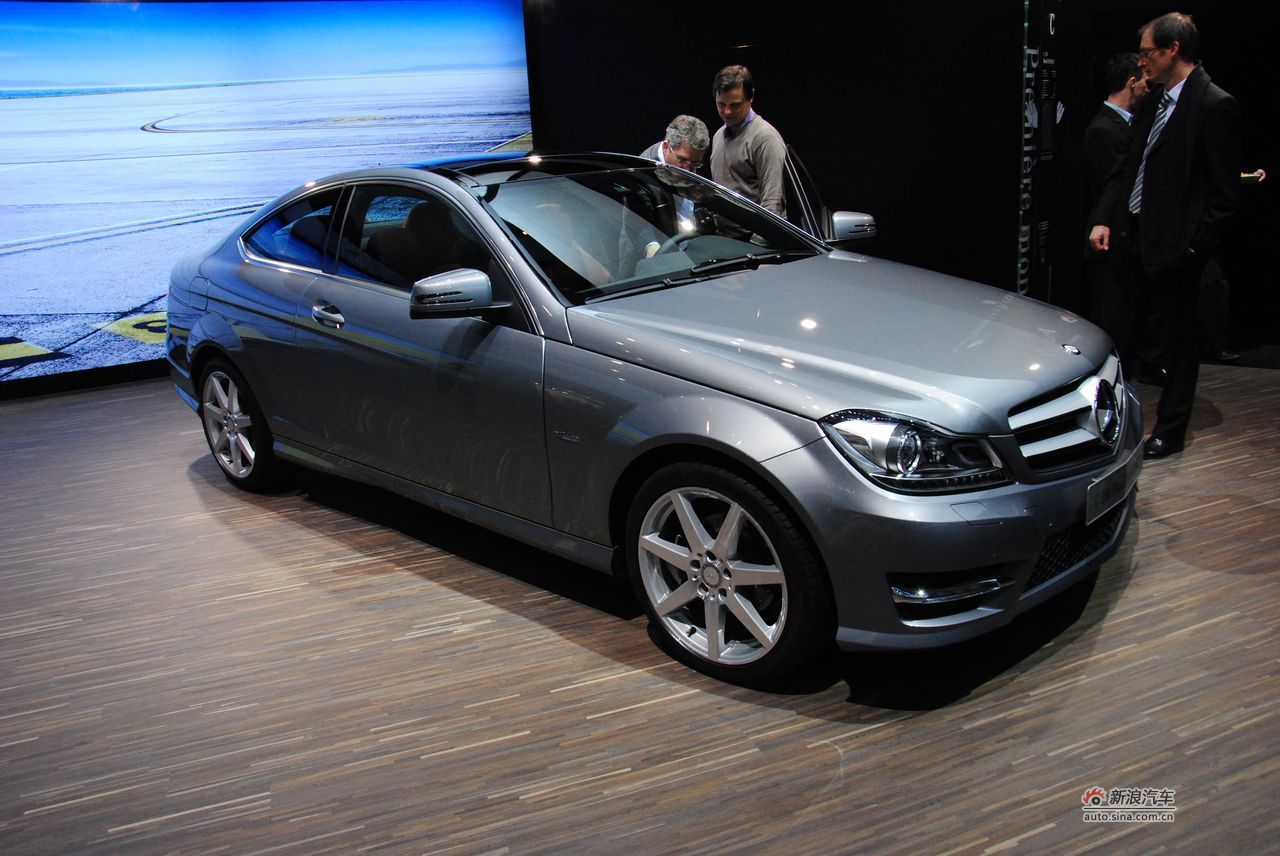 奔驰C级Coupe_奔驰C级Coupe图片_汽车图库