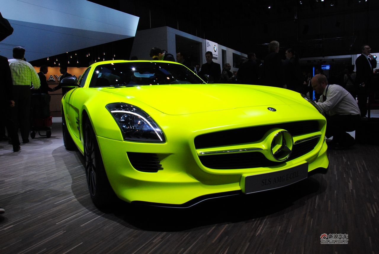 奔驰sls amg_奔驰sls amg图片_汽车图库