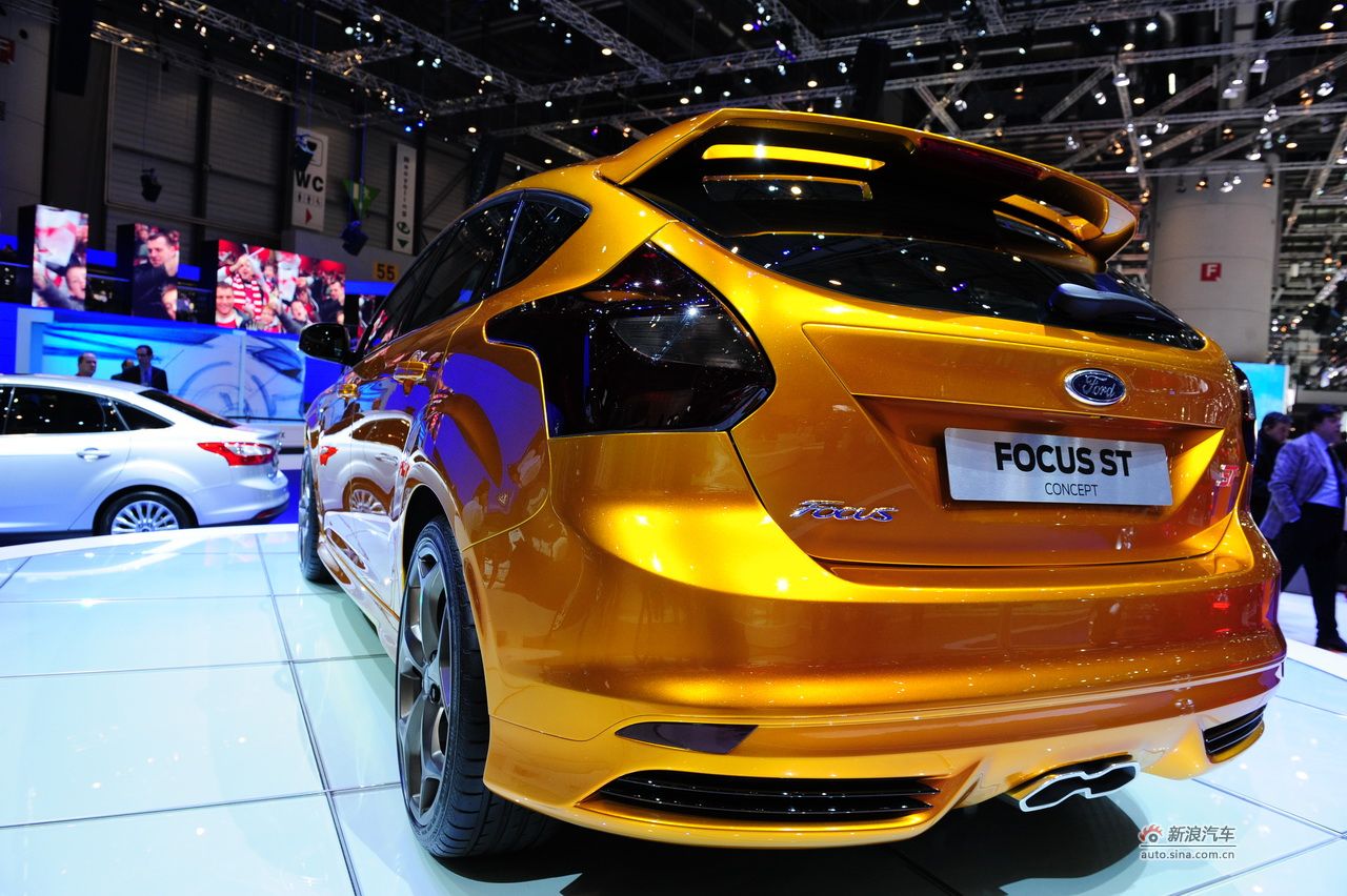 福克斯 ST Concept_福克斯 ST Concept图片_汽