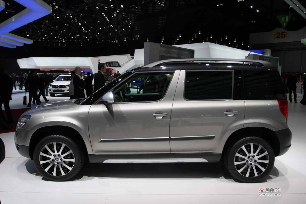 斯柯达yeti_斯柯达yeti图片