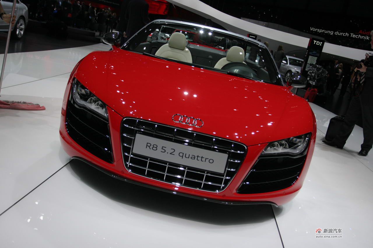 奥迪R8敞篷_奥迪R8图片_汽车图库