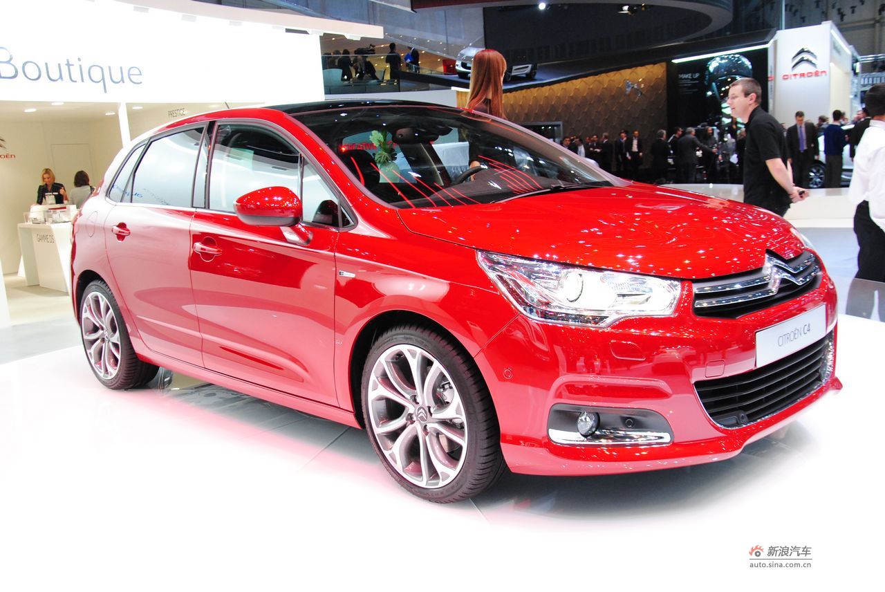 雪铁龙C4_进口雪铁龙C4图片_汽车图库