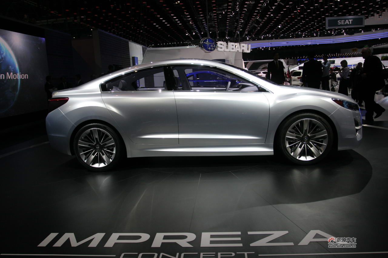 斯巴鲁Impreza_斯巴鲁Impreza图片_汽车图库