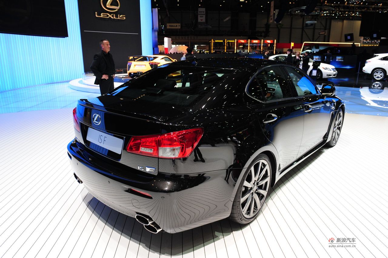 雷克萨斯ISF