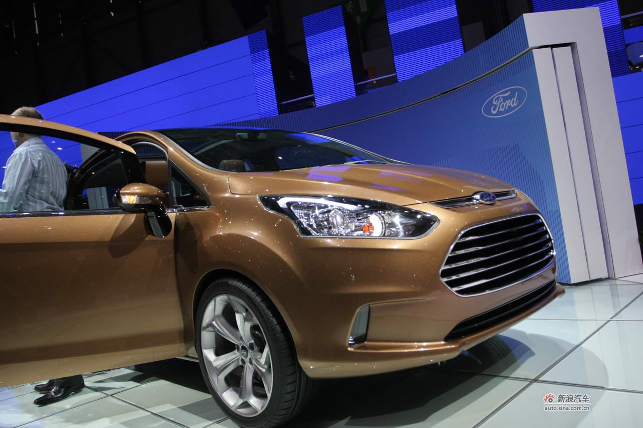 福特 bmax_福特 bmax图片_汽车图库