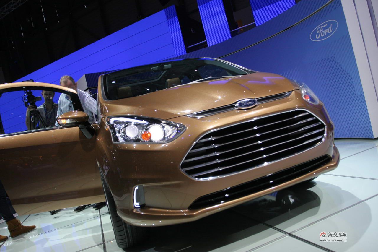 福特 bmax_福特 bmax图片_汽车图库