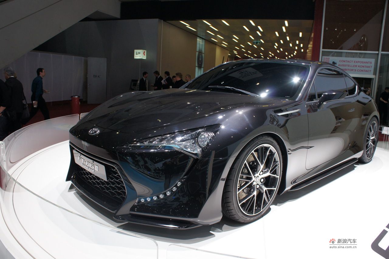 丰田ft-86+ii_丰田ft-86