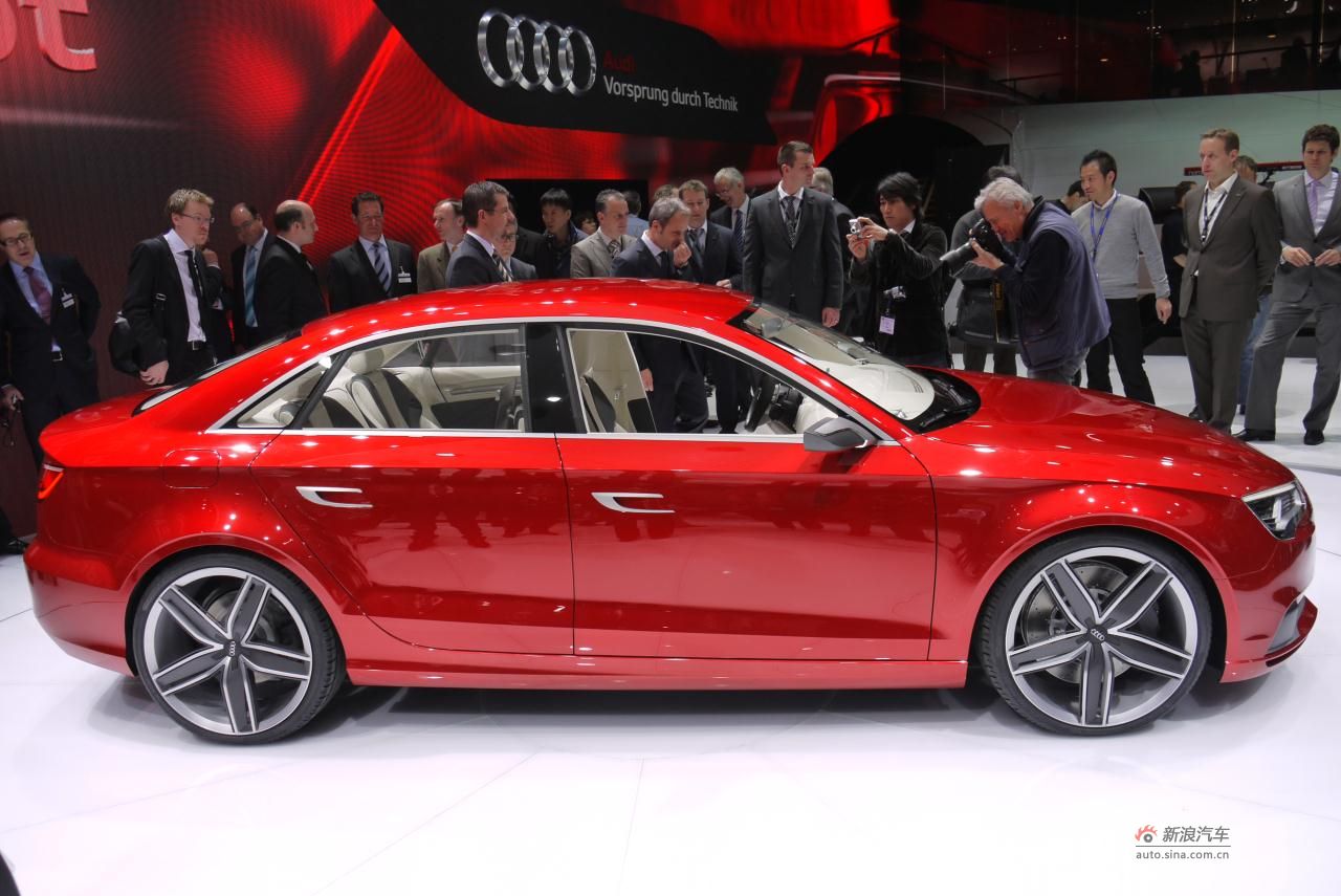 奥迪A3三厢概念车_奥迪A3图片_汽车图库_新浪汽车_新浪网