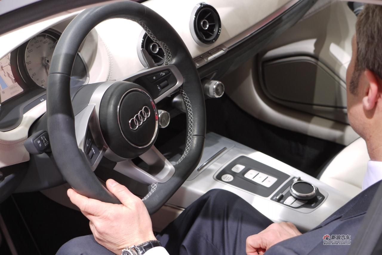 奥迪A3三厢概念车_奥迪A3图片_汽车图库