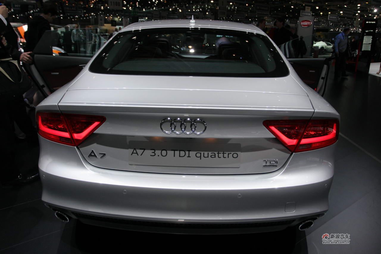 奥迪A7柴油_奥迪A7图片_汽车图库
