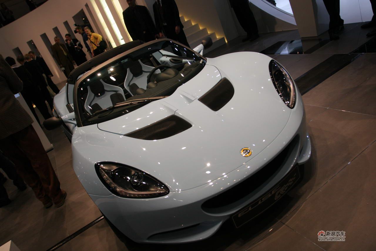 莲花Elise_莲花Elise图片_汽车图库