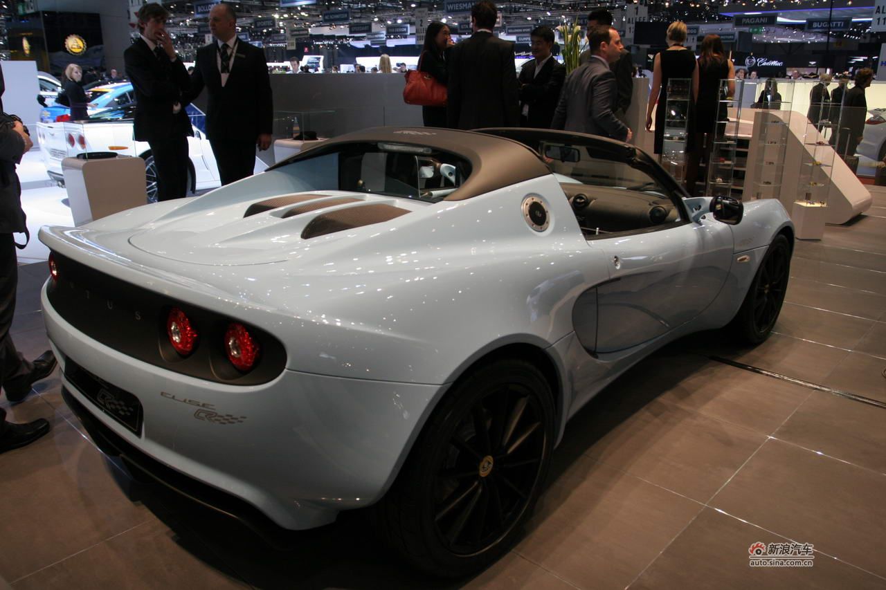 莲花Elise_莲花Elise图片_汽车图库