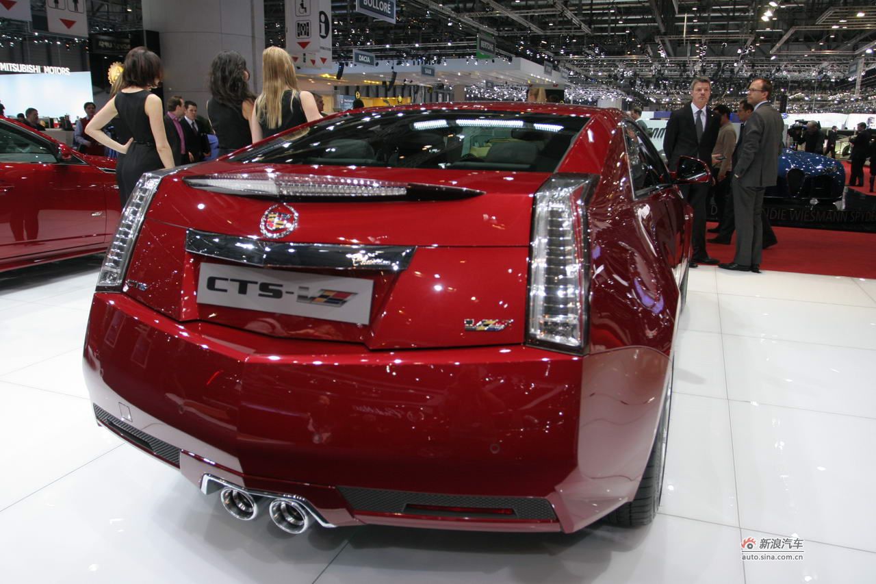 凯迪拉克cts-v+coupe_凯迪拉克cts-v图片
