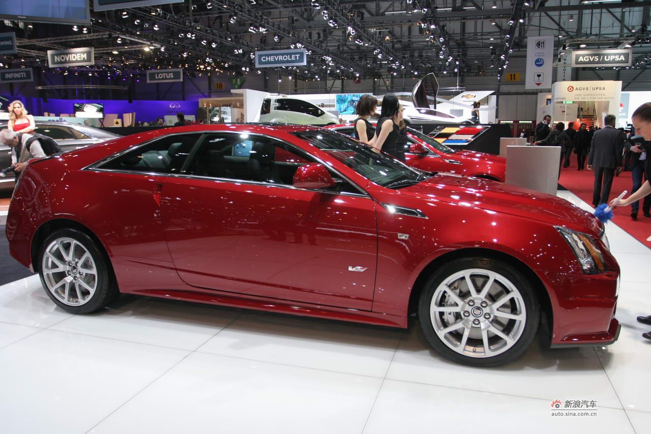 凯迪拉克cts-v+coupe_凯迪拉克cts-v图片