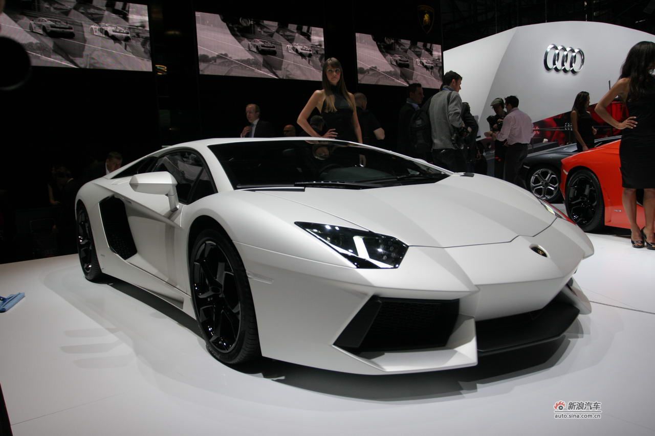 兰博基尼aventador+lp700-4