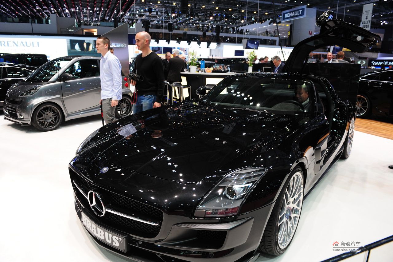 brabus sls