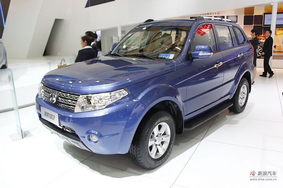 北汽角斗士部分配置优惠2千元 现车销售 - 广州