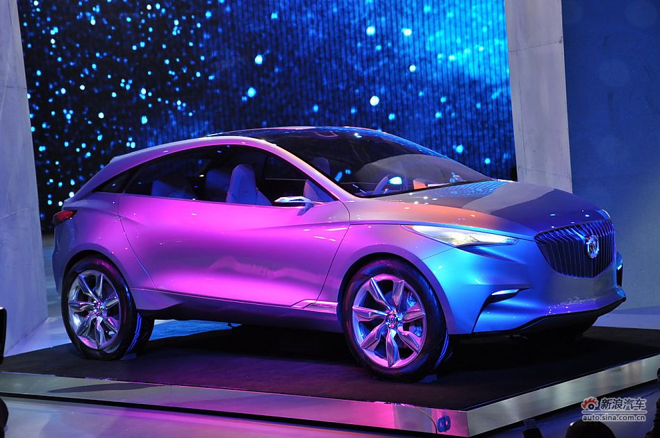别克Envision概念车_Envision图片5210024_汽