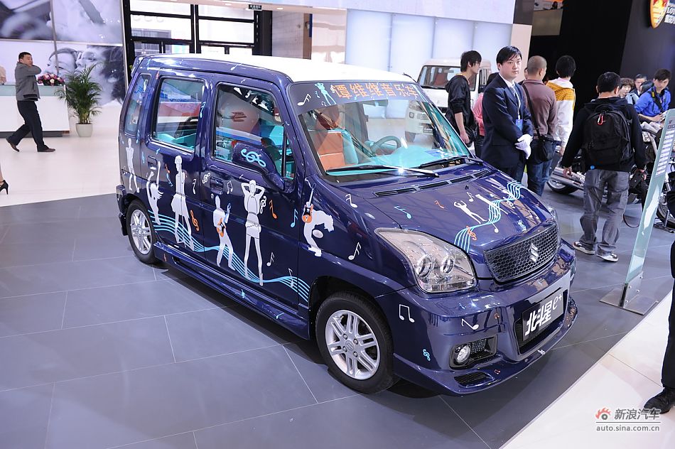 昌河铃木北斗星_北斗星车展图片5243822_汽