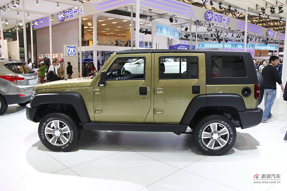 北汽B70_北汽B70车展图片5242592_汽车图库