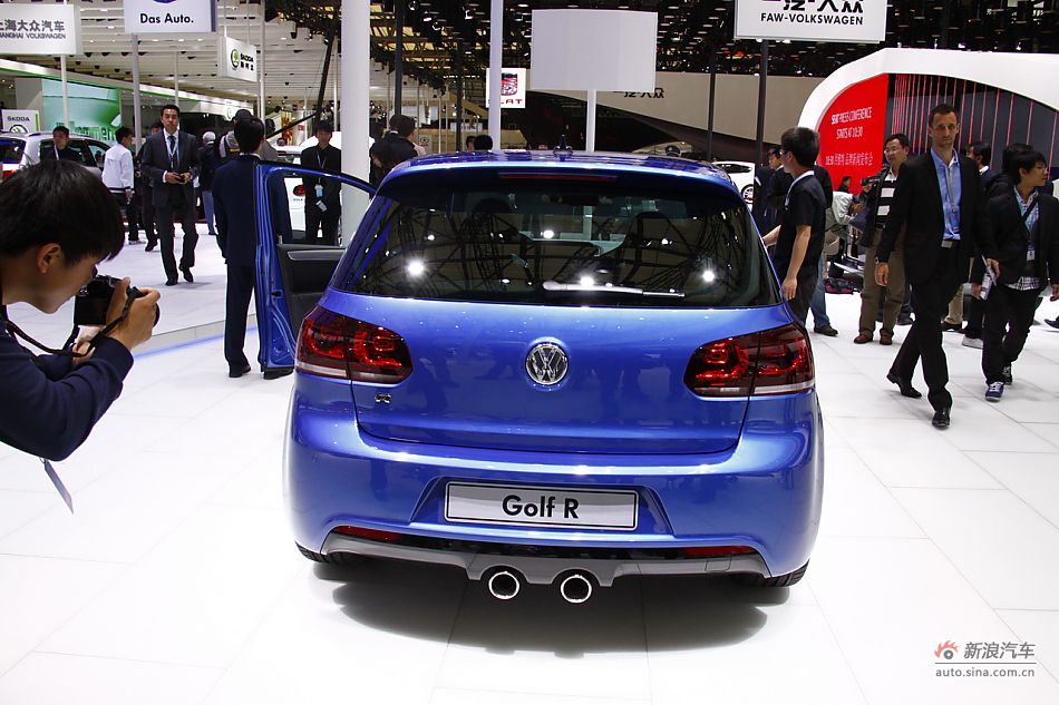 大众Golf R_高尔夫-进口车展图图片5242664_