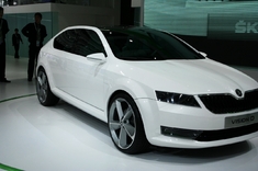 上海车展图解Vision D