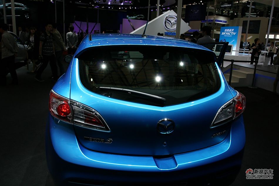 进口新马自达3两厢_图片_汽车图库