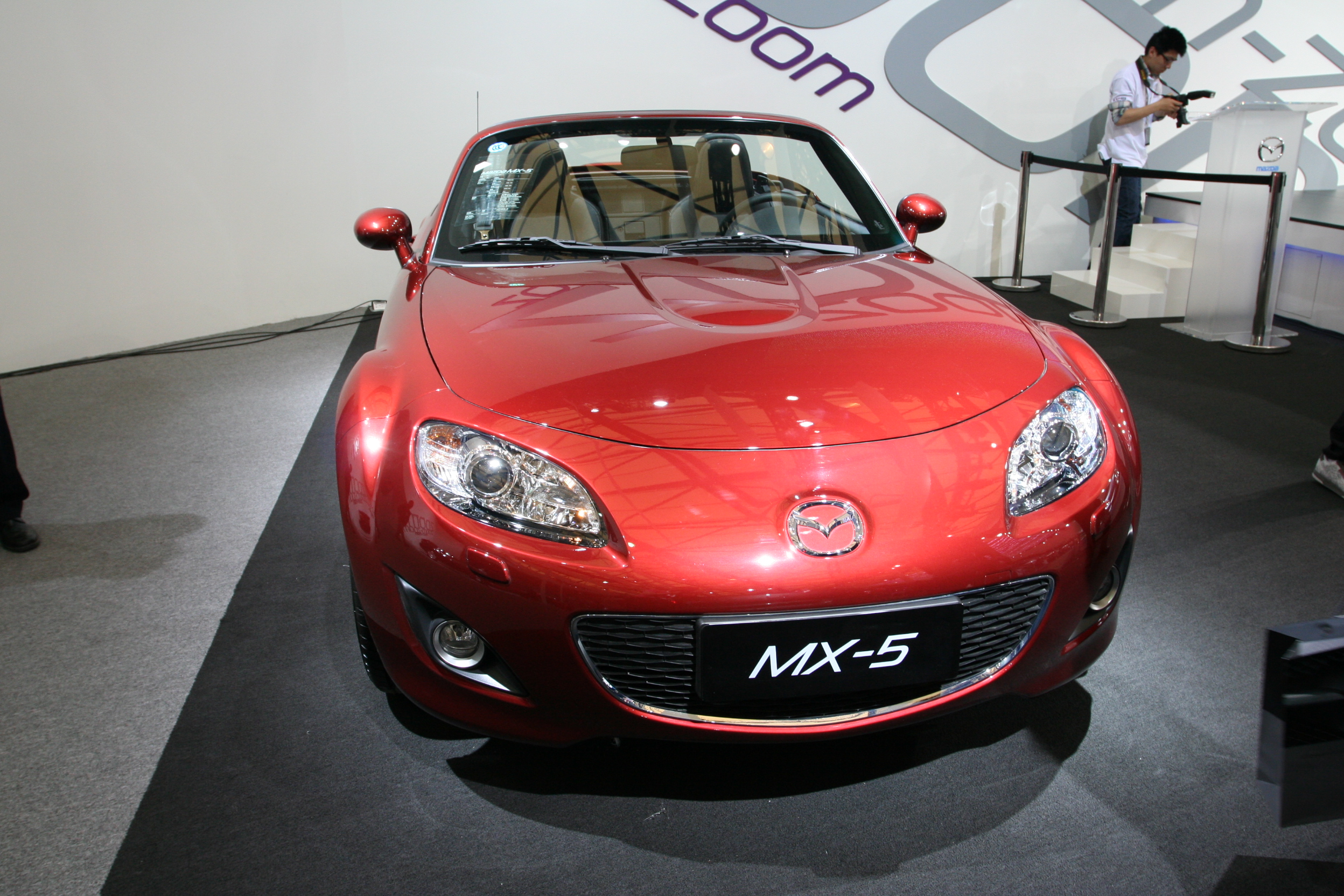 马自达mx-5