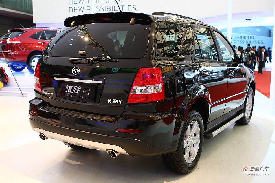 旗胜CUV_旗胜CUV车展图图片5247600_汽车