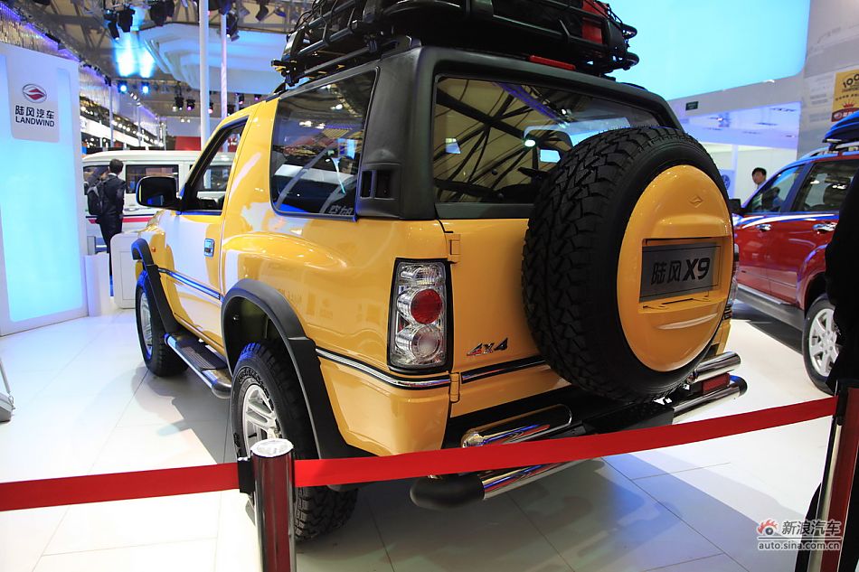 江铃陆风x9_陆风x9图片