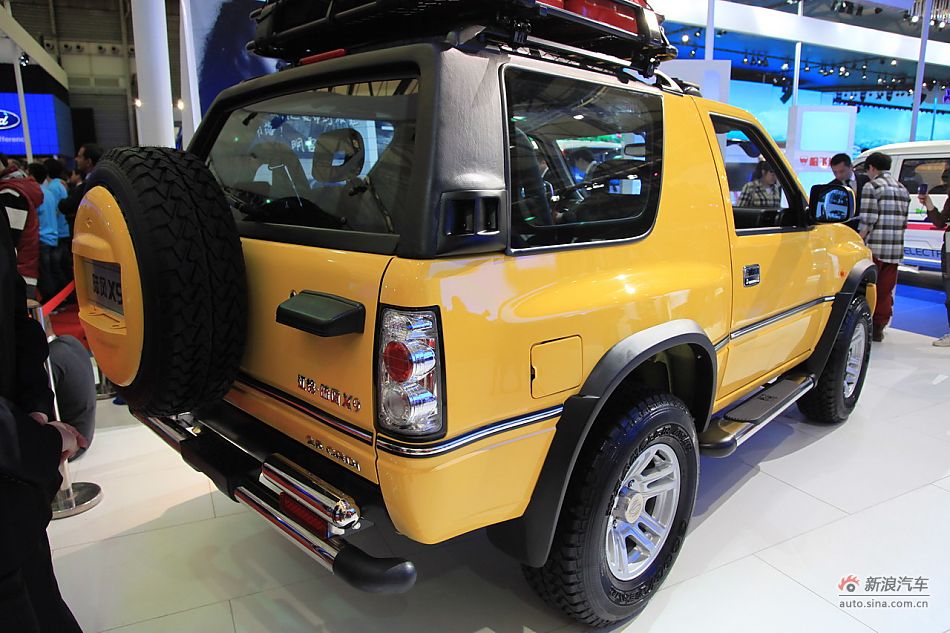 江铃陆风X9_陆风X9车展图片5248949_汽车图