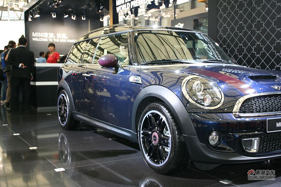 MINIcooper_MINI车展图图片5248962_汽车图库_新浪汽车_新浪网