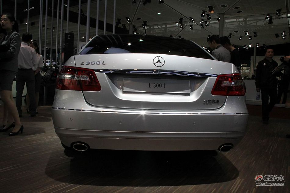 奔驰E300L_奔驰E级-进口车展图片5283745_汽