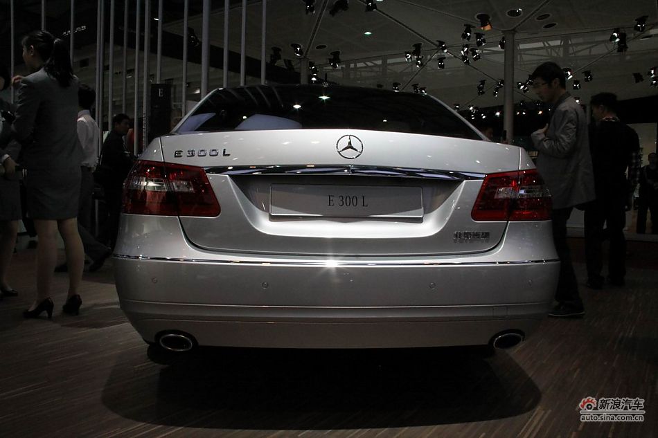 奔驰E300L_奔驰E级-进口车展图片5283746_汽
