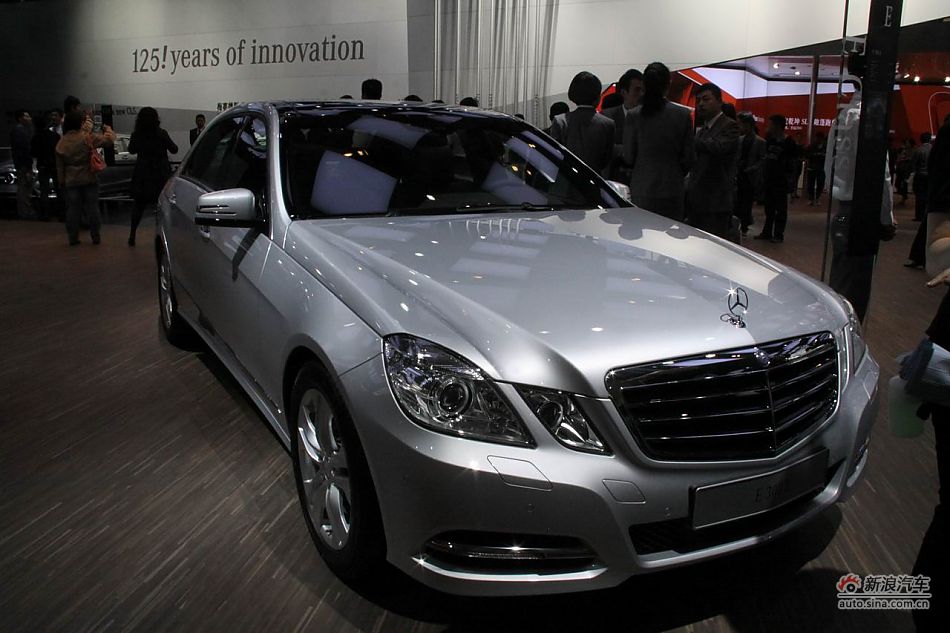 奔驰E300L_图片_汽车图库