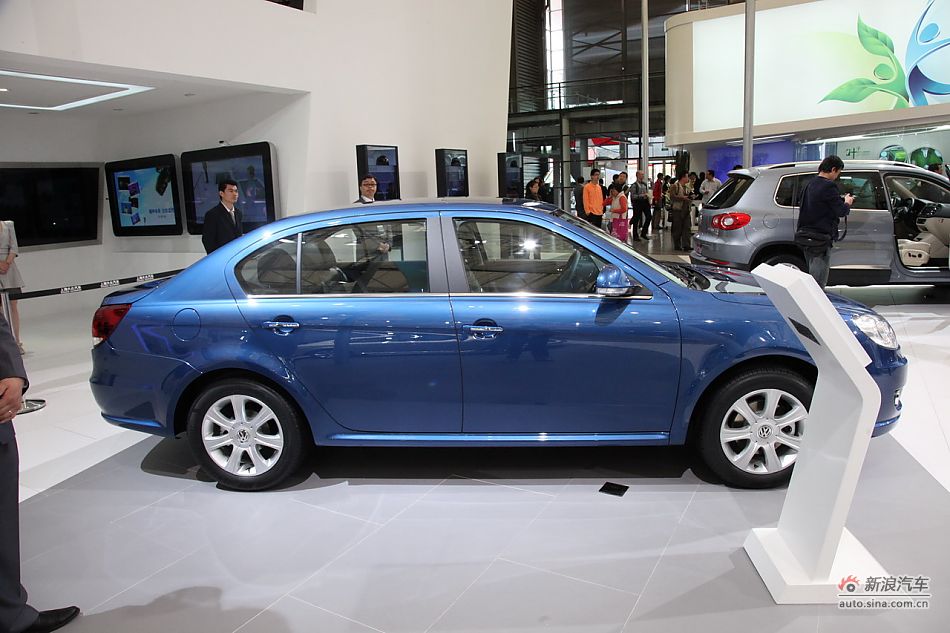 大众朗逸_朗逸车展图片5210328_汽车图库